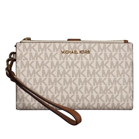 Michael michael kors double zip wristlet + FREE SHIPPING